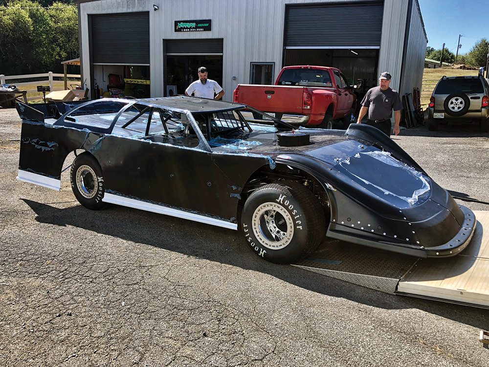 Dirt late model store for sale